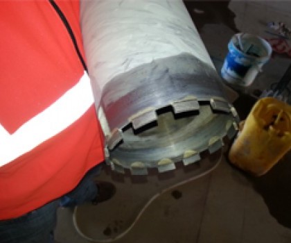 ARIX core bit segments Segments