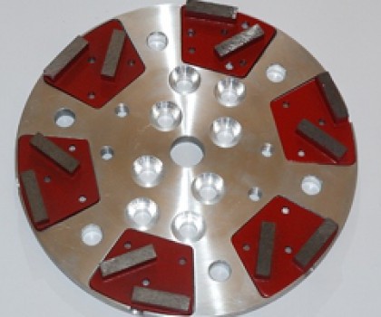 Grinding Head Adaptor Plates