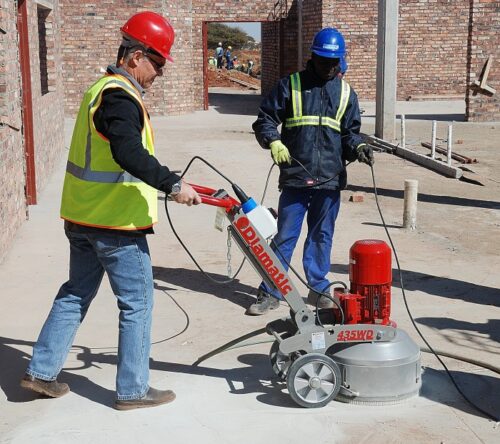 floor grinding machinery Qwikchange