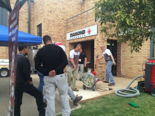 DIAMOND PRODUCTS OPEN HOUSE DAY