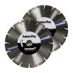 LaserPro GC77 3WS Blade for Green Concrete and Asphalt