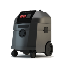 Industrial strength small vacuum