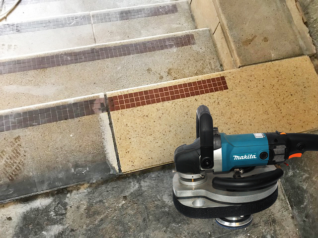 Restoring old tiles
