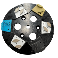 Alternative view of Adaptor Plates