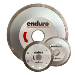 Grinder Blades, Continuous Rim - Ceramic Tiles