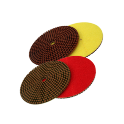 Flexible Polishing Pads