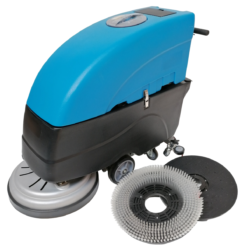 Walk Behind Floor Scrubbing Machine 220V