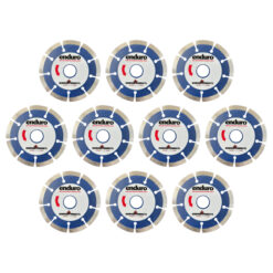 Alternative view of Blades Deal - 10 x 115mm Segmented Blades