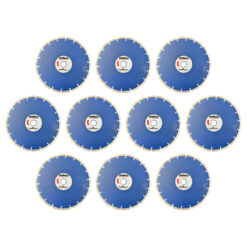 Alternative view of Blades Deal - 10 x 230mm Segmented Blades