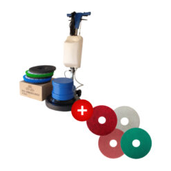 Suprashine Deal - 1 x 425 Floor Scrubber Plus 4 Suprashine Pads